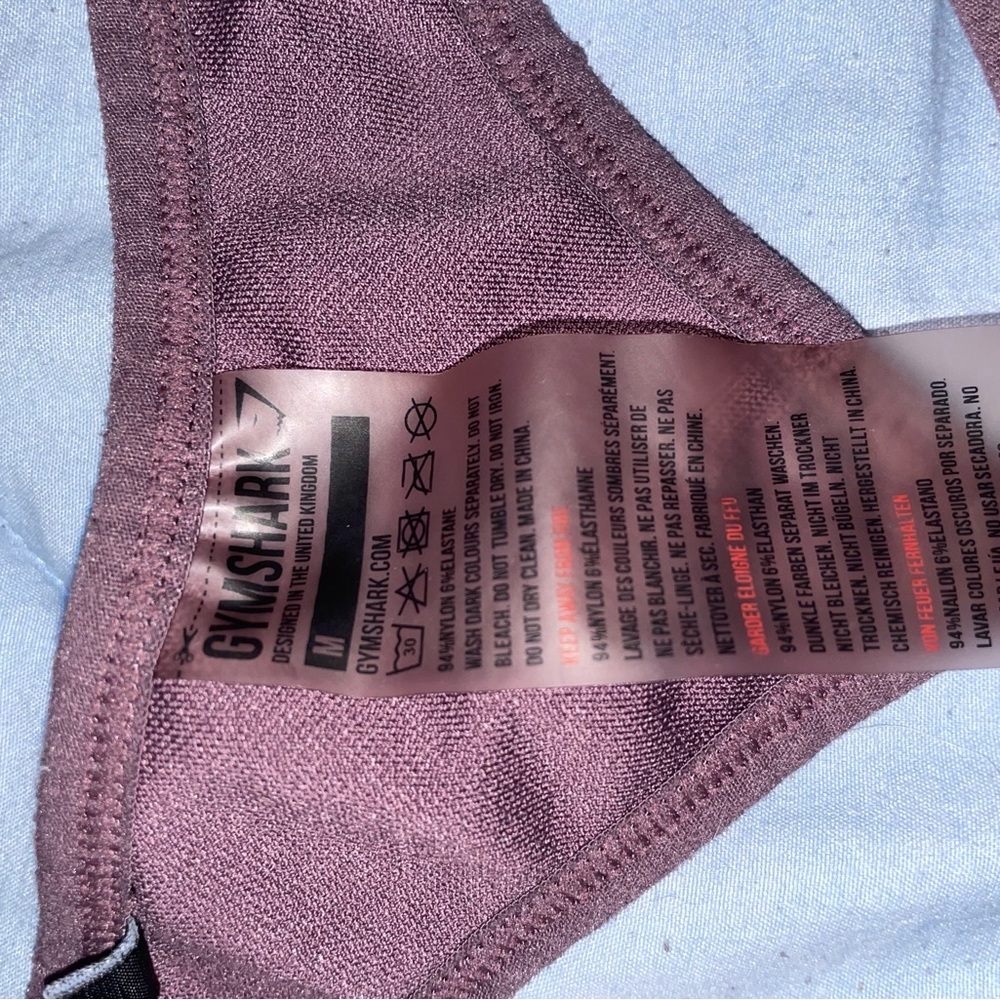 Purple Gymshark Set - Medium - Picture 6 of 7